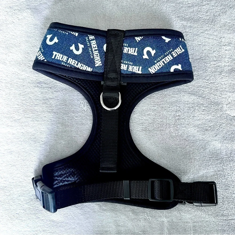 New! True Religion pet harness size medium